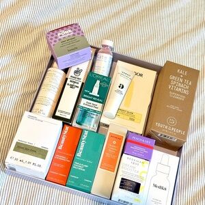 Luxury skincare set